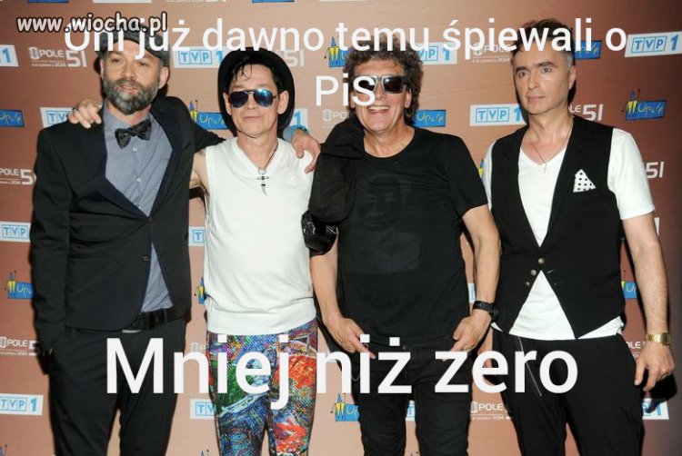 Chyba ich piosenki też trzeba zakazać