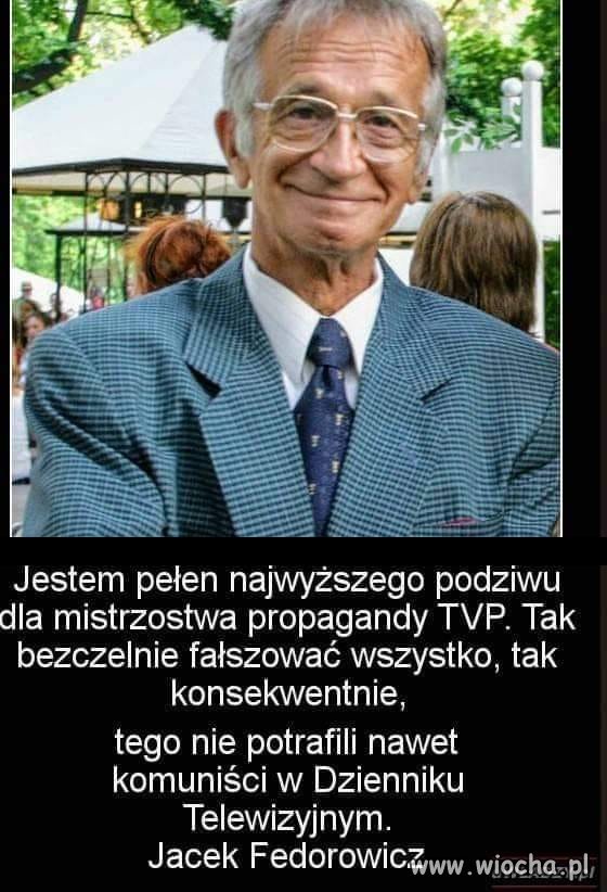 Wywodzi się z podobnego nurtu co Pietrzak