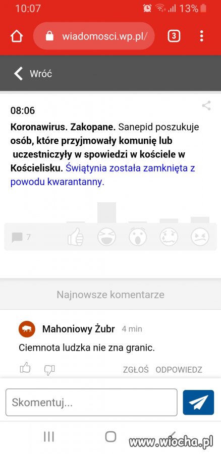 Za tydzień procesje.