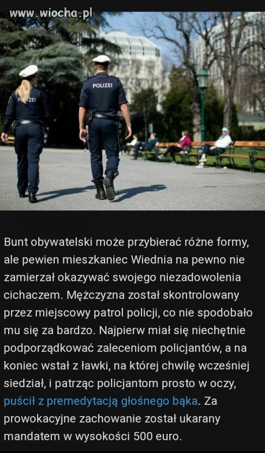 Mandat za pierda