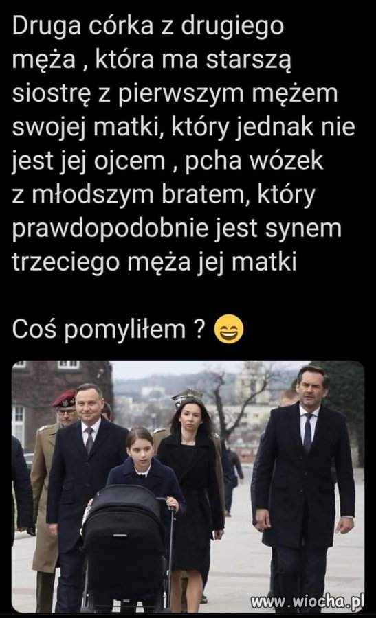 Przykład polskiej rodziny katolickiej