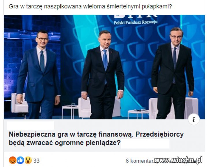Najpierw dostali, a teraz oddadzą