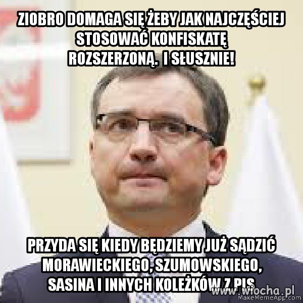 Chyba tego pan minister nie przewidział