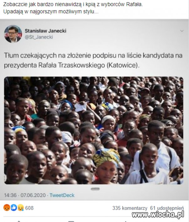W Pisie coraz większa panika