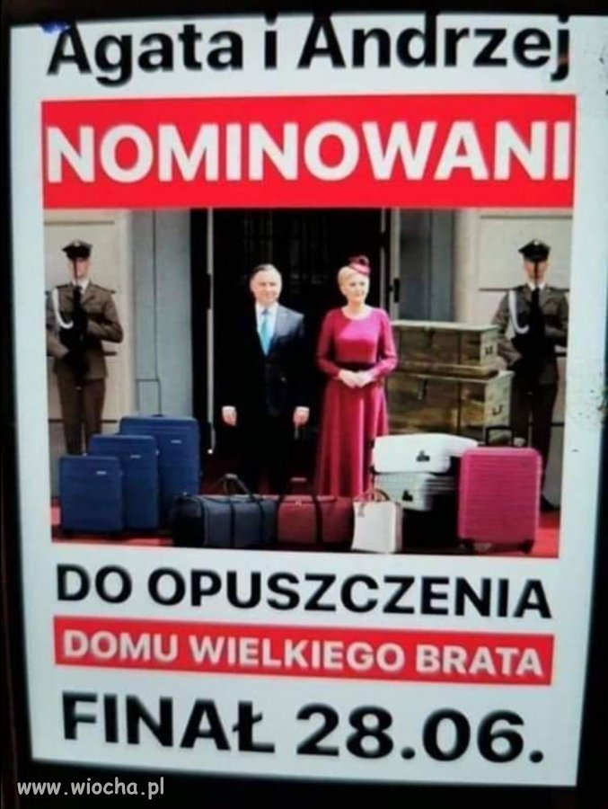 Wielki Brat mówi wyPAD