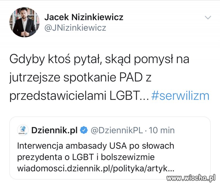 Duda podkulił ogon