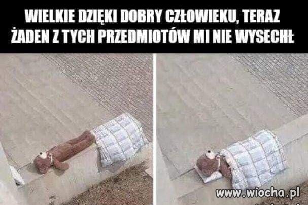 Pomocny człowiek.
