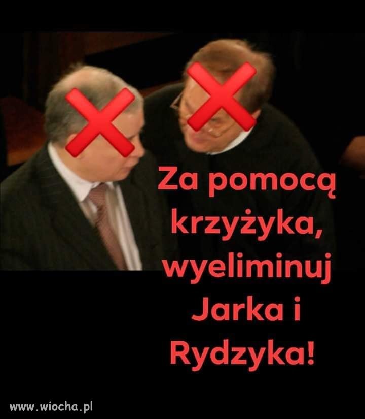 Mamy szansę to zrobić ...