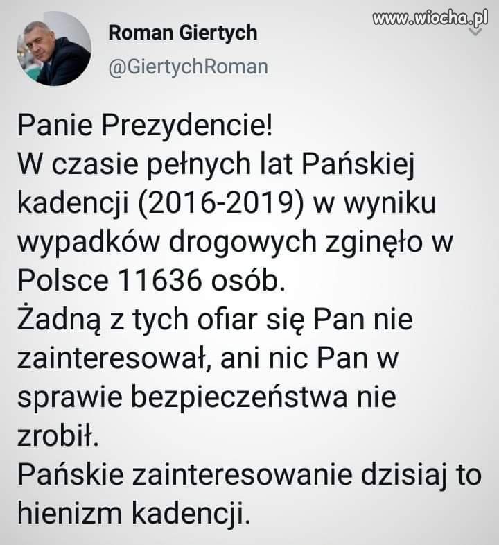 Na polityków PiS