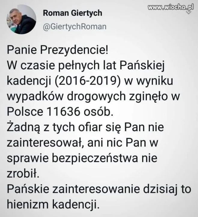 Na polityków PiS