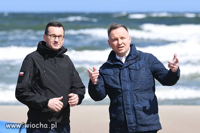Widzisz Mateuszku już przegrałem fotel prezydenta.