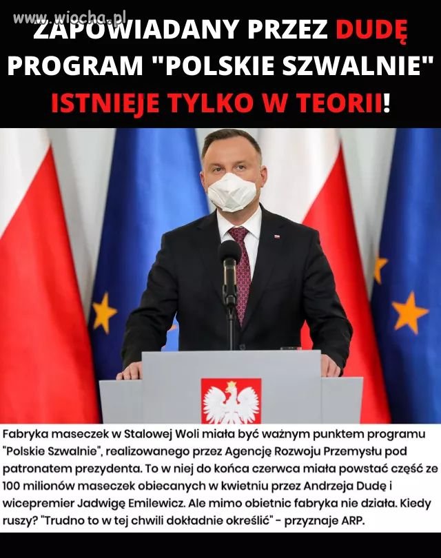 Tyle jest warte słowo Prezydenta...