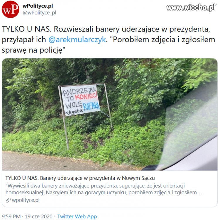 Złapali na gorącym?Gdzie bandyta ?