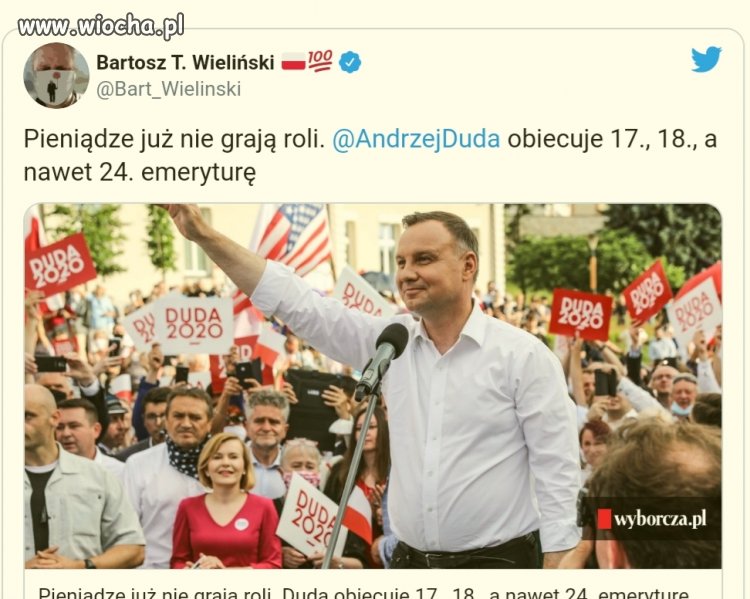 Nikt tyle nie obieca ile pis kiedy sie Jarek boi