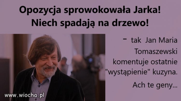 Ach te geny...