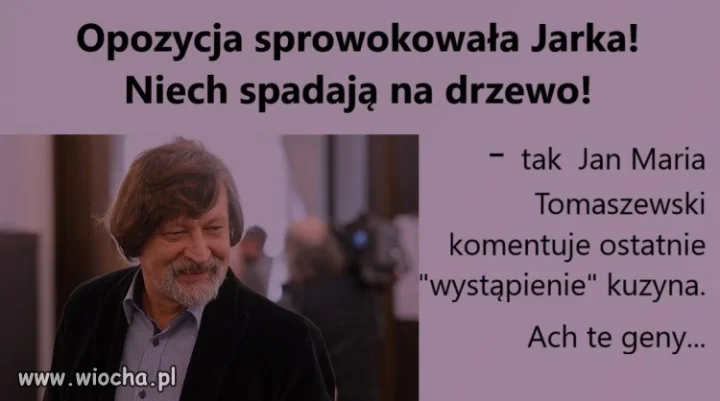Ach te geny...
