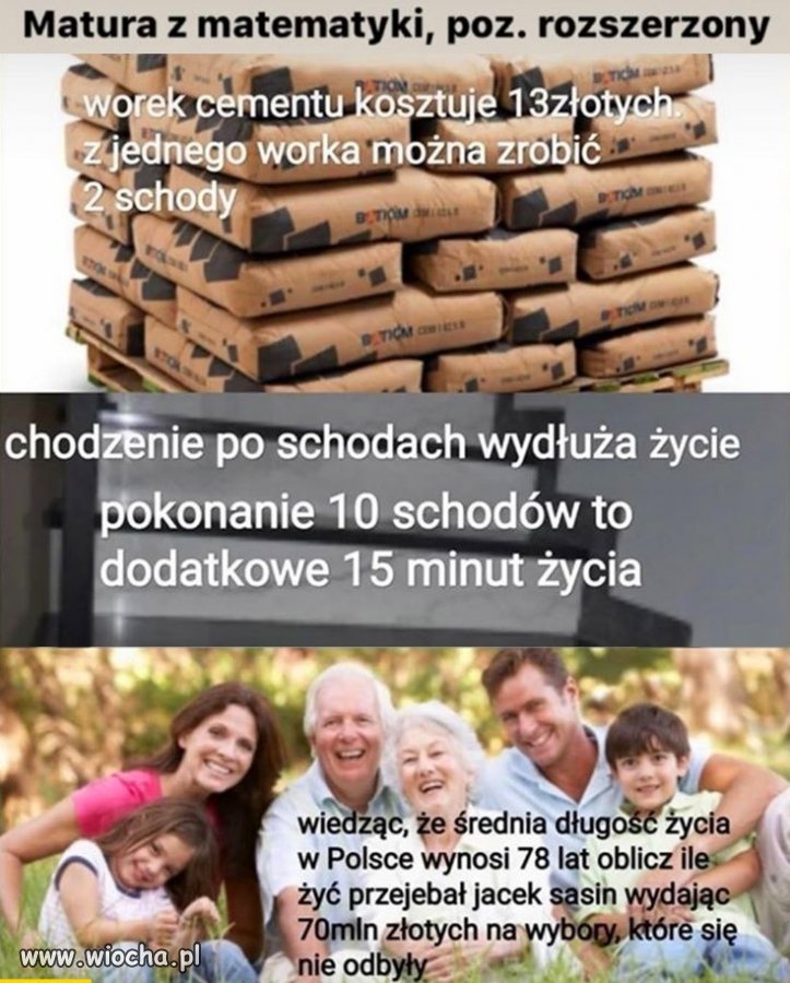 Matura z matematyki.