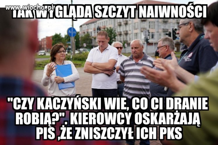 Myślcie na drugi raz zamiast wierzyć w dobrego...
