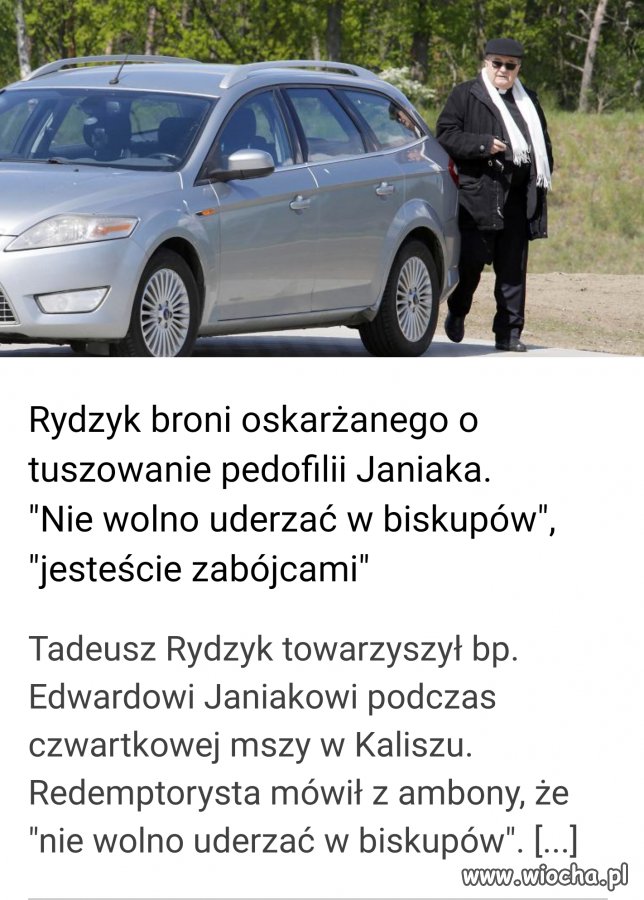 Rzydzyk obroni obrońcę pedofilii. Nawet nie dziwne