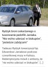 Rzydzyk obroni obrońcę pedofilii. Nawet nie dziwne