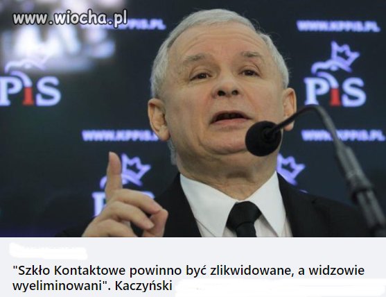Czyli co? Będzie tylko wybór