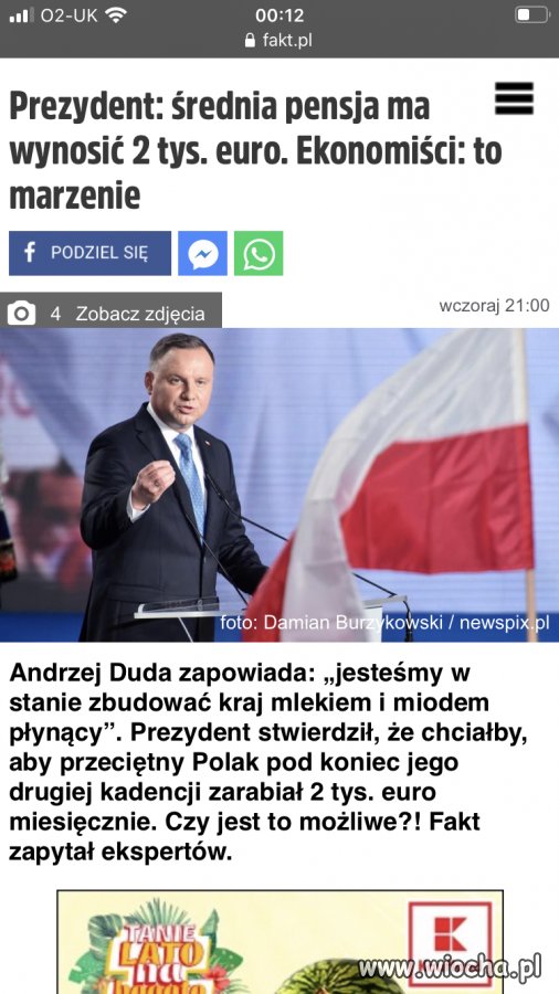 Przedwyborczy bełkot Adriana