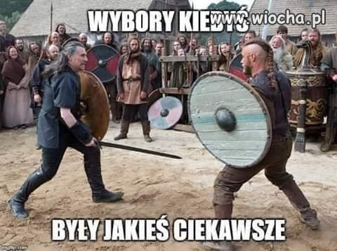 Wybory kiedyś... 