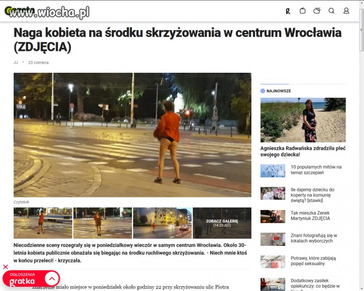 Niech mnie ktoś przeleci...