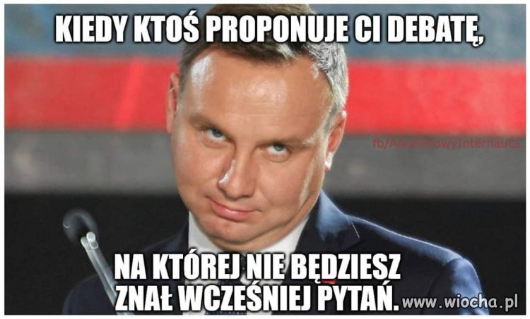 Debata w TVN? 