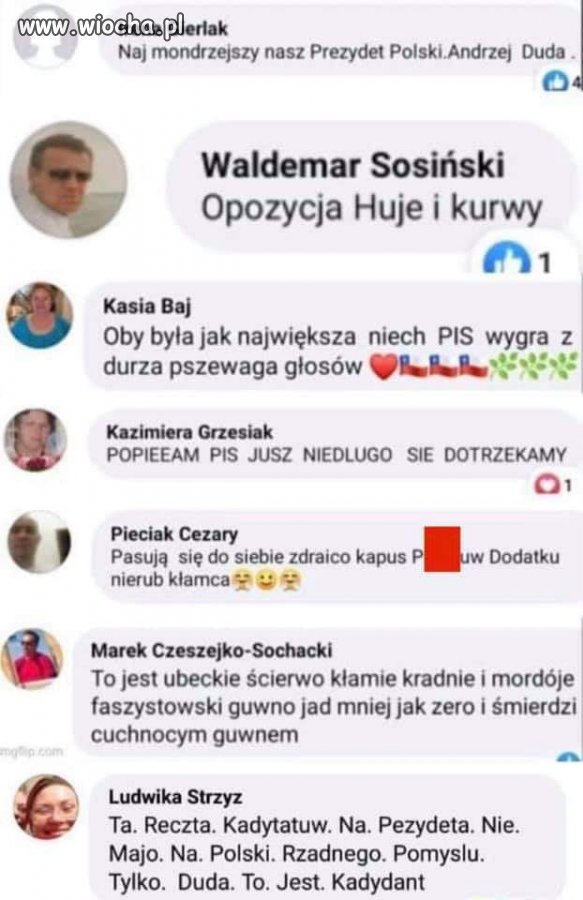 Najwyższy poziom kultury i ortografii 