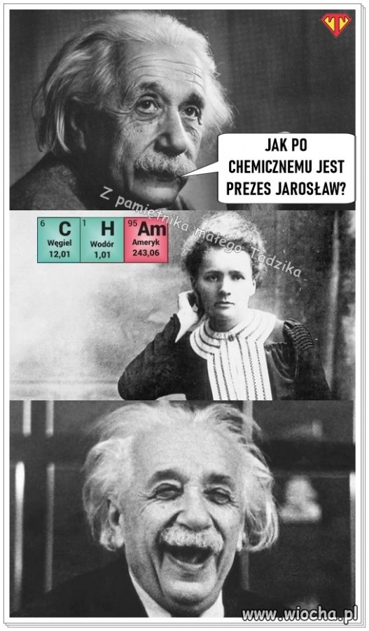 Prezes Jarek po chemicznemu 