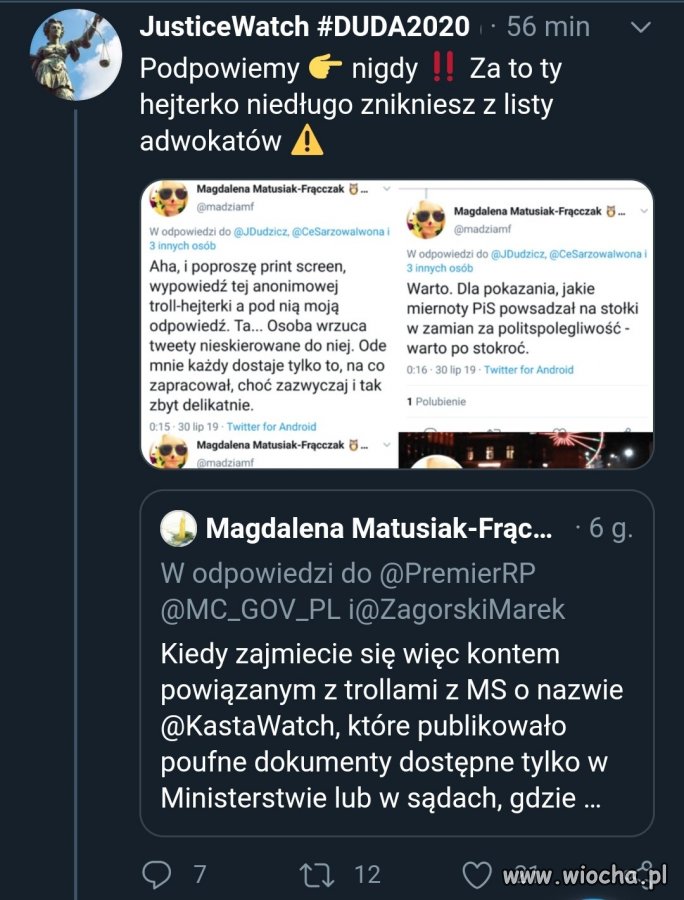 Walka o stołki