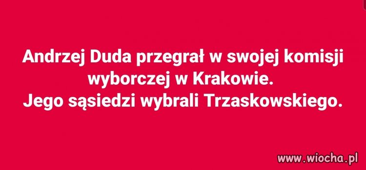 Sąsiedzi znają go od lat i wiedzą co jest wart ...