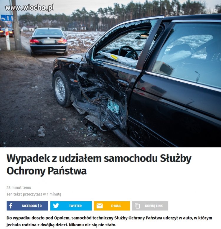 Kolumna z prezydentem...jak to możliwe?