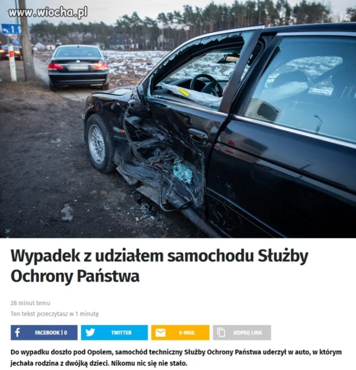 Kolumna z prezydentem...jak to możliwe?