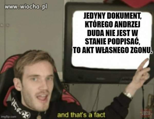  I tu bym się głęboko zastanowił.
