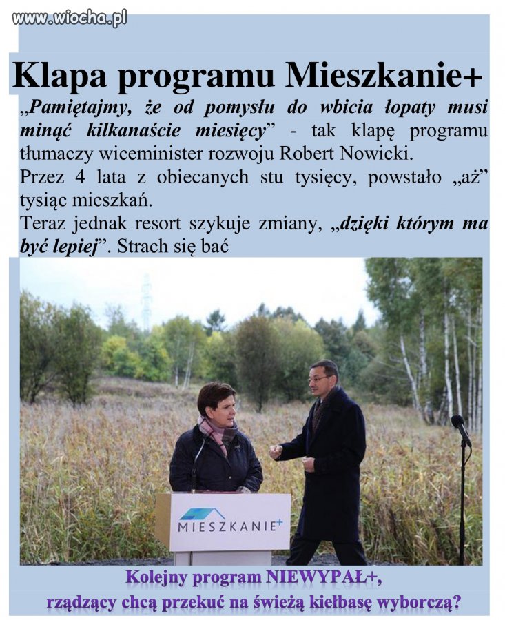Kolejny program NIEWYPAŁ+