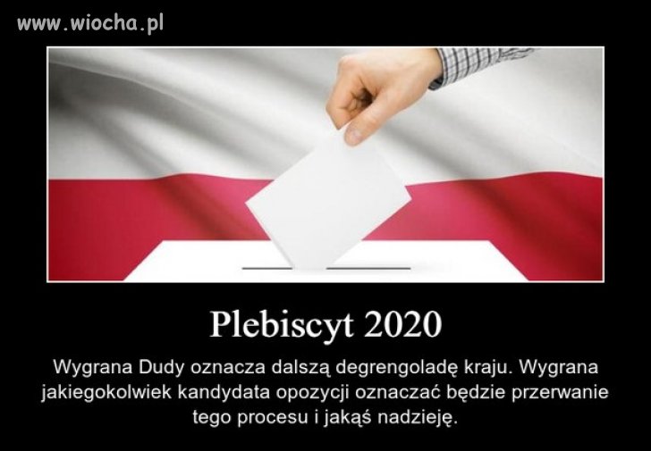 Jest szansa. Możemy zatrzymać tę katastrofę ...