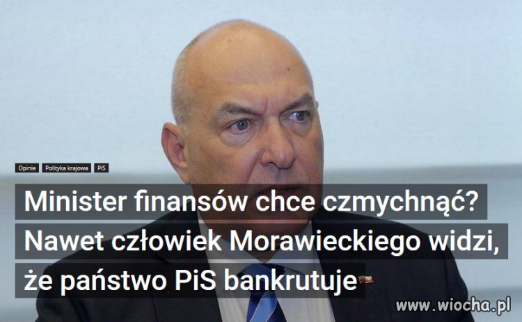 Gdzie się podział Tadeusz Kościński?