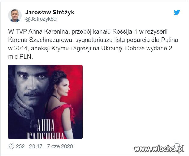 I 2 miliardy na tvp poszły się...