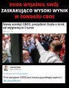 Wynik sondażu CBOS