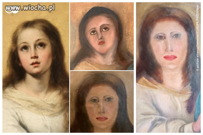 Obraz Murillo Maryja Niepokalanie Poczęta 