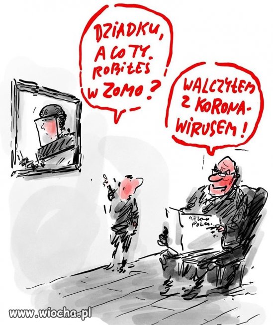 Waleczny dziadek