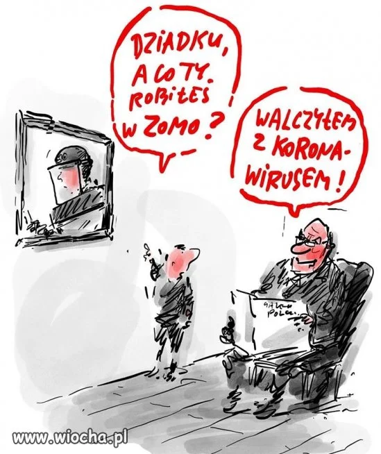 Waleczny dziadek