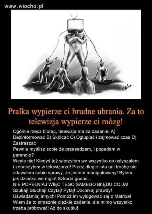 Telewizyjne pranie mózgu
