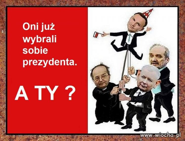 Oni wybrali