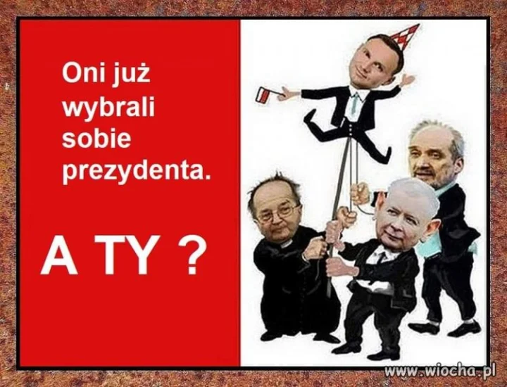 Oni wybrali