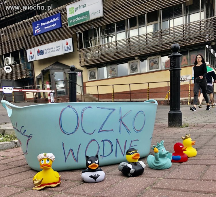 Już są pierwsze oczka wodne