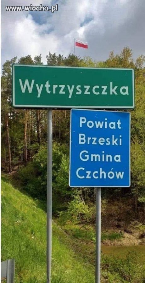 Z cyklu: miejscowości polskie...