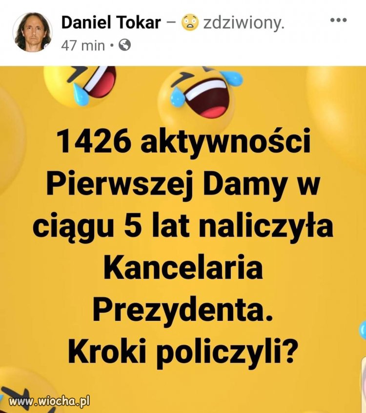 Kroki policzyli.